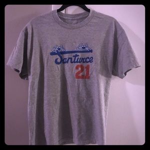 EFF Roberto Clemente Santucre Cangrejeros t-shirt